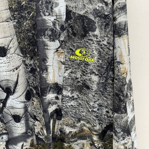 Mossy Oak Mens XL Performance Wear Long Sleeve Shirt EUC - Picture 2 of 4